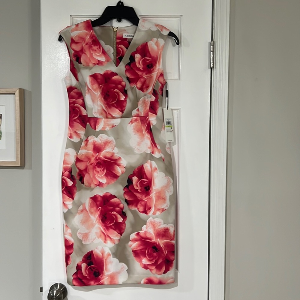 NWT Calvin Klein dress